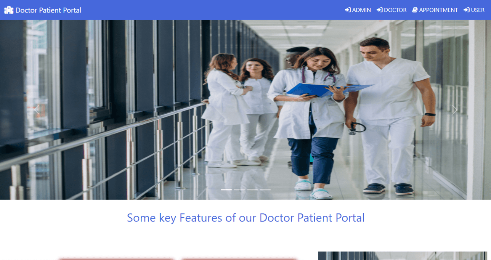 Doctor Portal